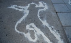 Representação dos homicídios feita pelos alunos de Teatro