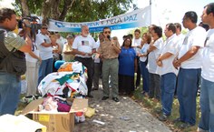 Tenente Coronel Vinícius, da Secretaria de Defesa Social