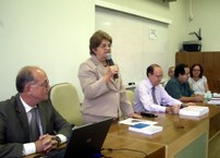 Reitora Ana Dayse prestigiou a aula inaugural