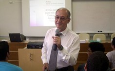 Palestrante falou de um tema complexo de forma bem descontraída