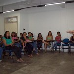 Muitos elogios e sugestões na primeira reunião de pais do NDI