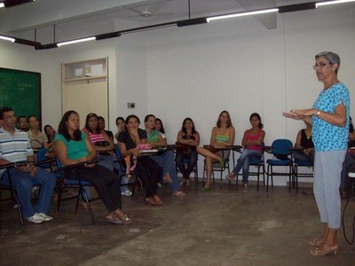 Pajuçara Marroquim, coordenadora do NDI