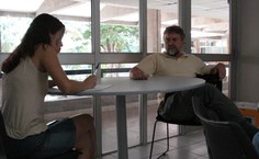 Knoppers em entrevista à Ascom