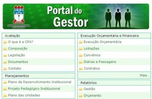 Portal do Gestor tem informações para a comunidade acadêmica