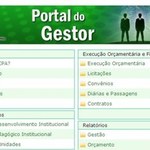 Portal do Gestor tem informações para a comunidade acadêmica