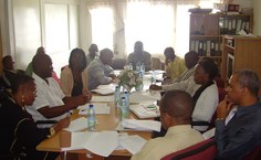 A estudante Sonia André participou da discussão sobre a implantação do projeto