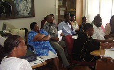 Educadores de Moçambique acompanharam a discussão