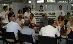 Comissão foi recebida pela reitora