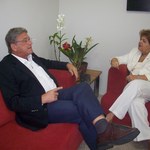 Reitora solicita apoio do Governador para projetos