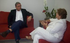 Em pauta, projetos na área educacional