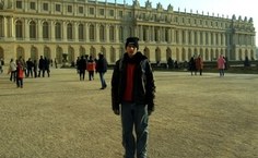 Jalon no Palácio de Versalhes, França