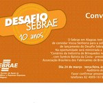 Sebrae lança Desafio 2009