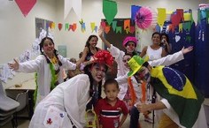 Atividades lúdicas reduzem o tempo de internação