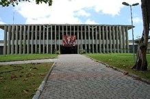 Fachada da Biblioteca Central