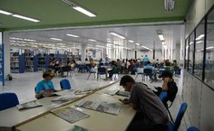 Ambiente agradável e apropriado para estudo