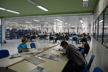 Ambiente agradável e apropriado para estudo