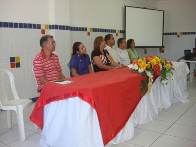 Professores na Capacitação