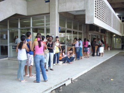 Muitos candidatos deixaram para se inscrever de última hora