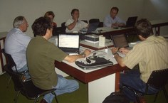 Coordenadores do Programa de Melhoramento Genético da Cana-de-Açúcar