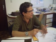 Geraldo Veríssimo, diretor do Ceca