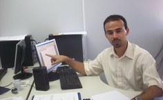 Professor Pedro Valentim, coordenador do Curso de Física do campus Arapiraca