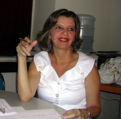 Leda Almeida, diretora do MTB