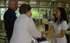 Milka Alves, professora assistente