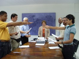 Ufal recebe novos professores