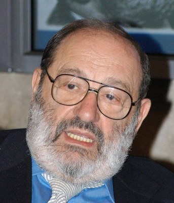 Umberto Eco fará a palestra de abertura