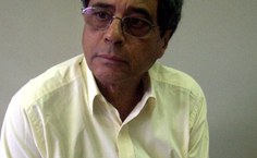 Professor Geraldo Nunes veio em busca de parcerias