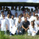 Alunos de Medicina Veterinária realizam atividades de manejo em rebanho bovino