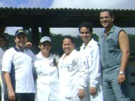 Aula de campo na Fazenda São Luiz