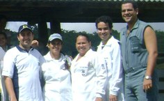 Aula de campo na Fazenda São Luiz