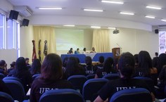 Delegação da Ufal ocupou boa parte do auditório