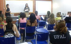 Alunos da Ufal também participaram das oficinas