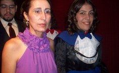 Raniella Barbosa colando grau