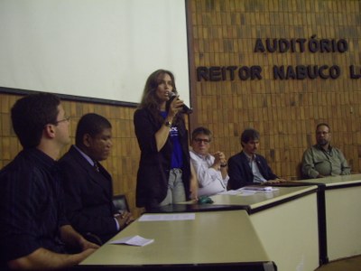 Mesa de abertura do Conecte 2009