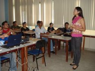 Apresentação de trabalho de iniciação científica