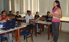 Apresentação de trabalho de iniciação científica