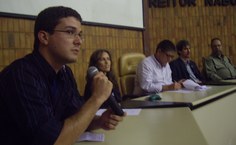 Christiano Varady Filho, aluno e coordenador do PEC