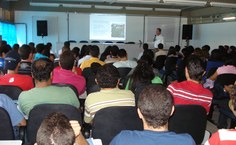 Severinão lotado pra a palestra do professor Repette