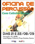 Percussão com Celinho Barros