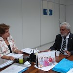 Defesa Social e Ufal farão convênio de cooperação para estudo de DNA