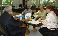 Reunião para discutir parceria