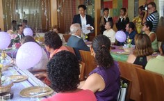 Arísia Barros, coordenadora do projeto Raízes de África