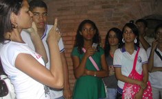 Intérpretes da Escola Tavares Bastos traduzem cada detalhe