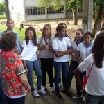 Expofísica atrai centenas de alunos do ensino médio para a universidade
