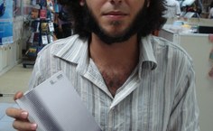 Tázio Zambi foi o vencedor da categoria contos, com “Retráteis”