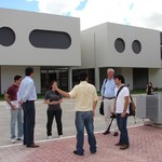 LCCV recebe visita de representantes da Sun Microsystems