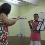 Música realiza Workshop de flauta transversal
